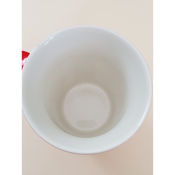 Starbucks Holiday Christmas "Fa La La La La" Mug Red 10oz Ceramic 2020 - Picture 5 of 5